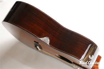 Model AD. Cutaway Cedar/Indian Rosewood - Brown Sunburst